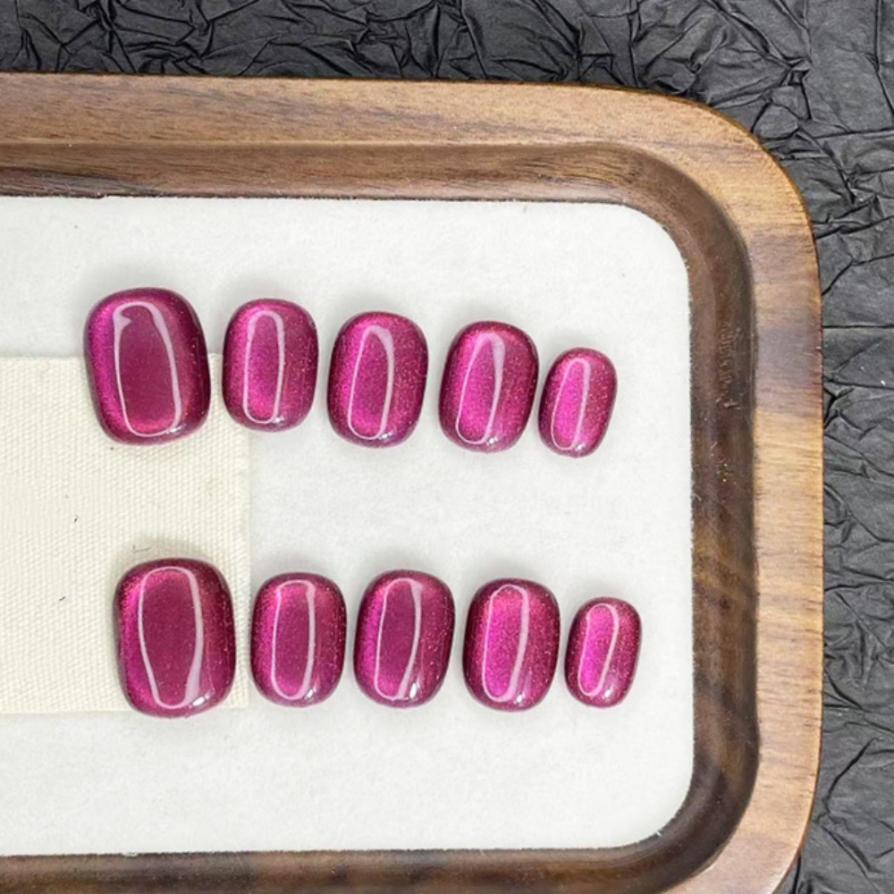 Nail Art Simple - 10 pièces portable été à la