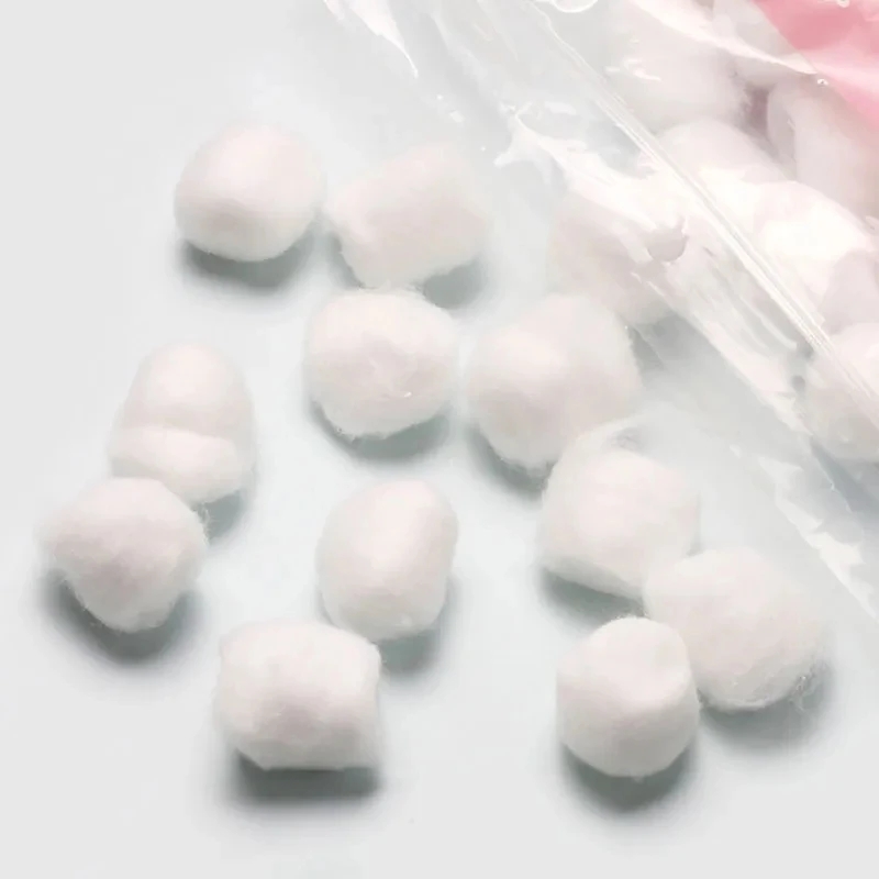 Nail Art Gel - Boules de coton pour Nail Art,