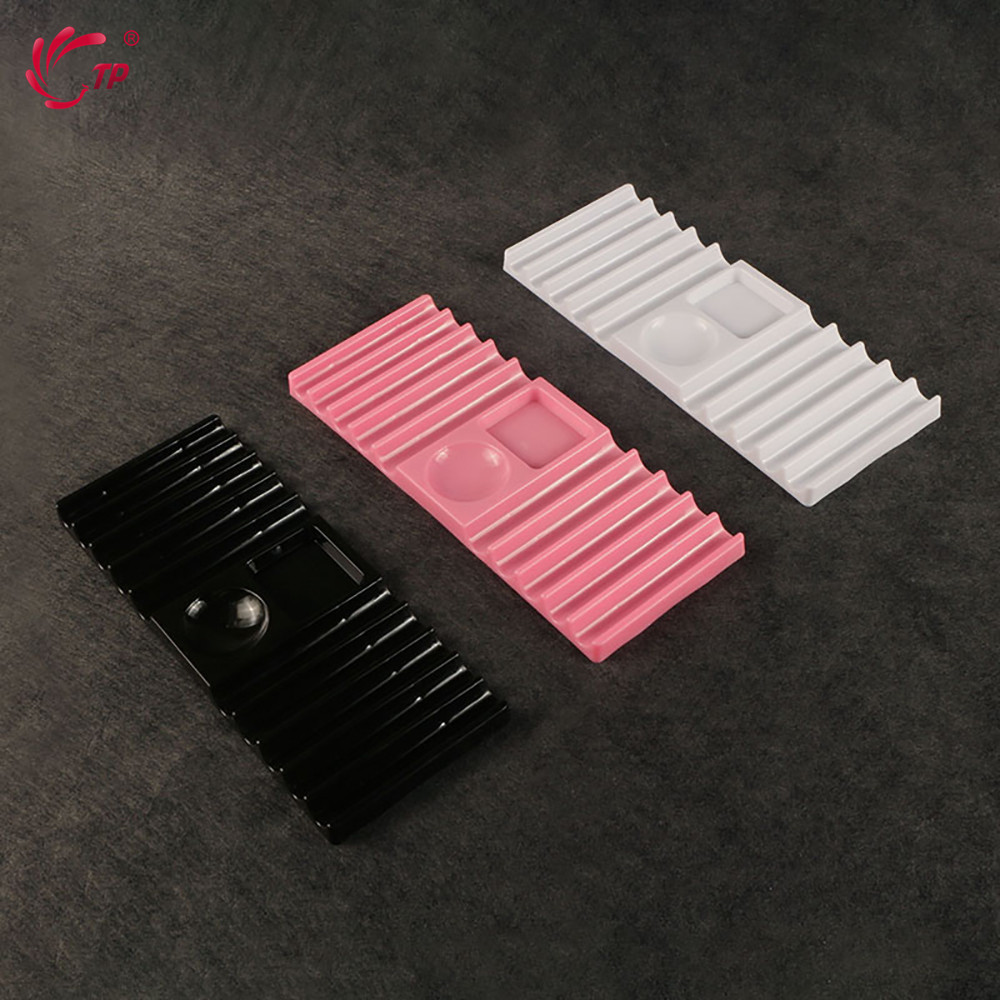 Nail Art Simple - Support double en plastique pour outils