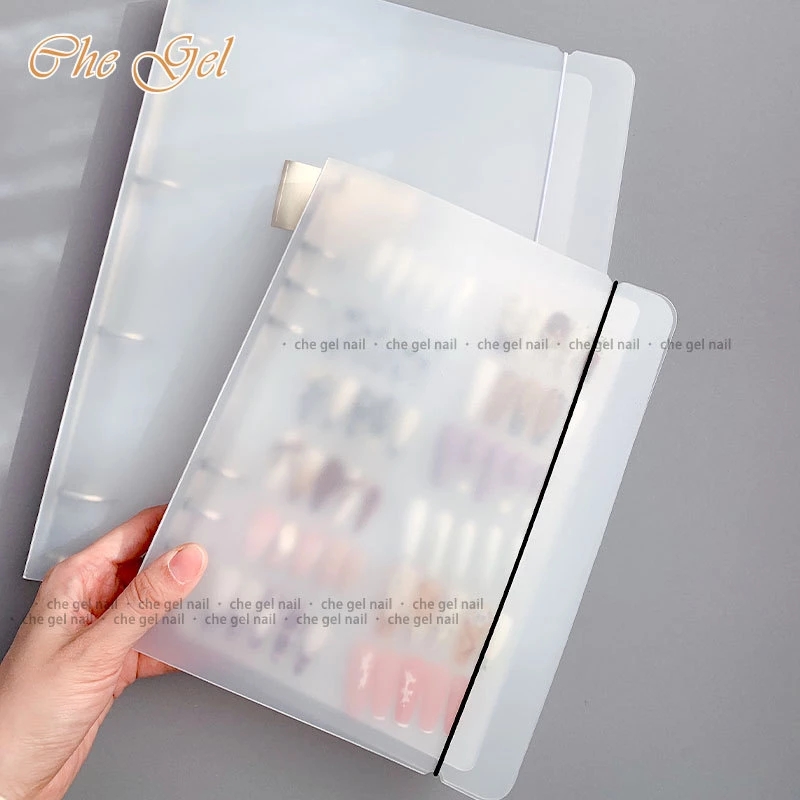 Nail Art Pinterest - Présentoir d'art pour pointes d'ongles, livre