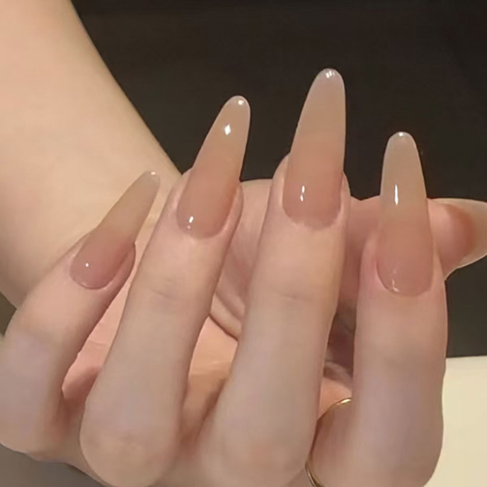 Nail Art Simple - 24 pièces de faux ongles à