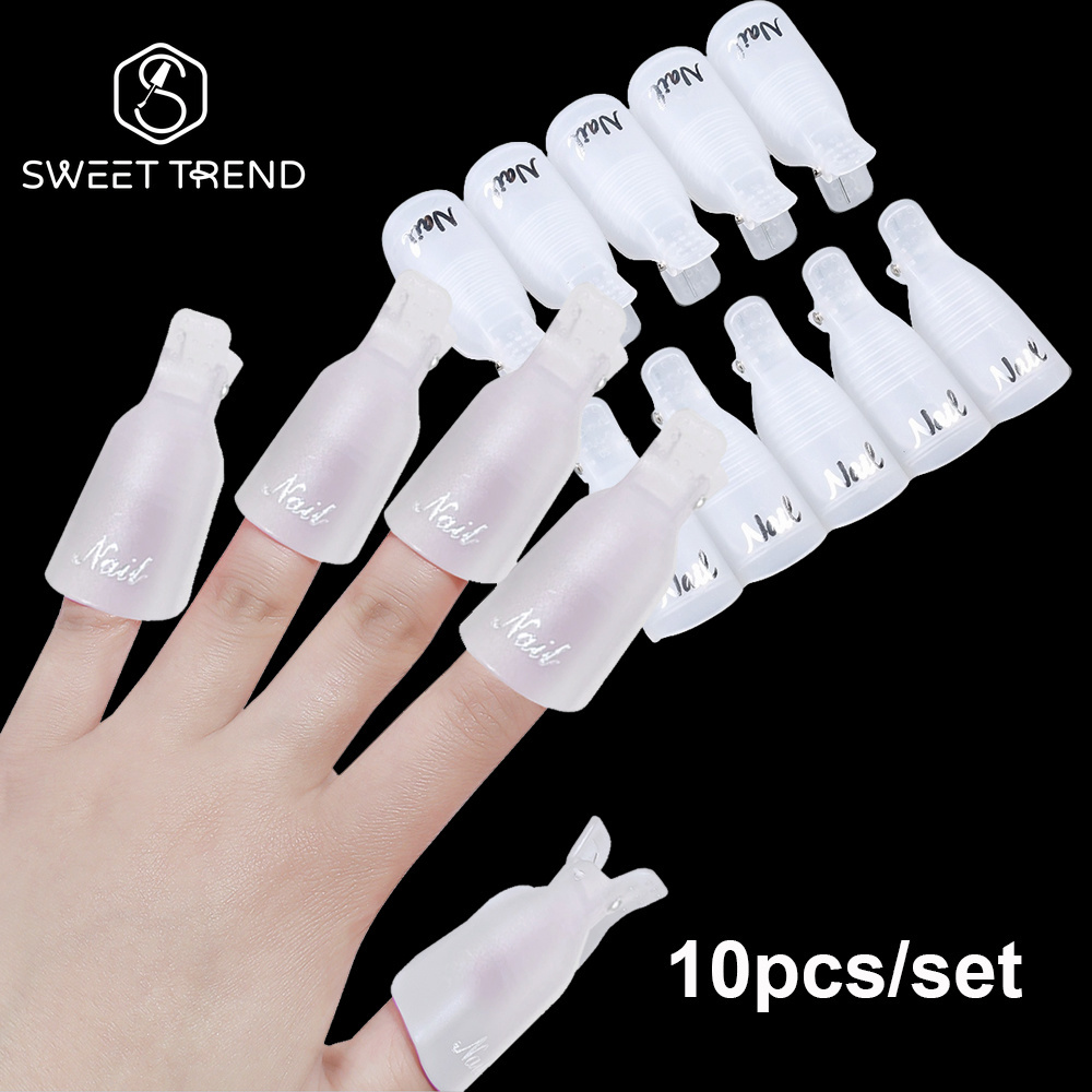 Nail Art Gel Polish - SWEET TREND - Lot de 10