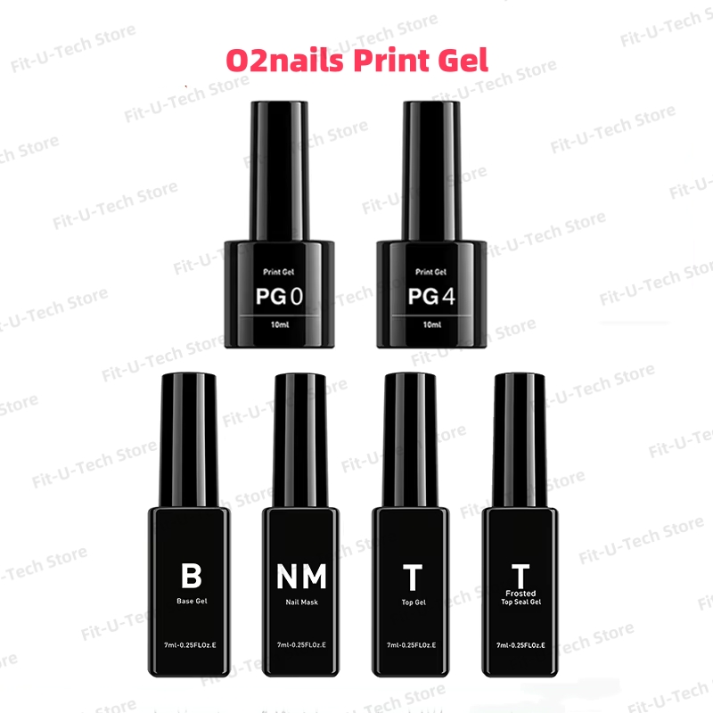 Peel Off Base Coat - O2nails – Gel d'impression PG0 PG4,