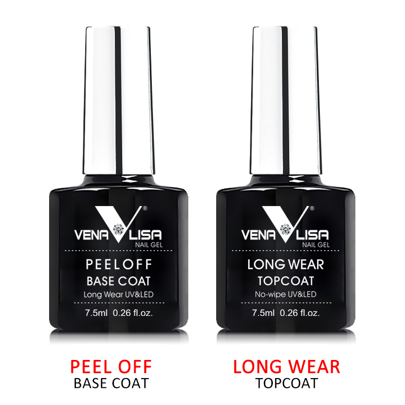 Peel Off Base Coat - VENALISA Nouvelle Arrivée Top Coat Trempé