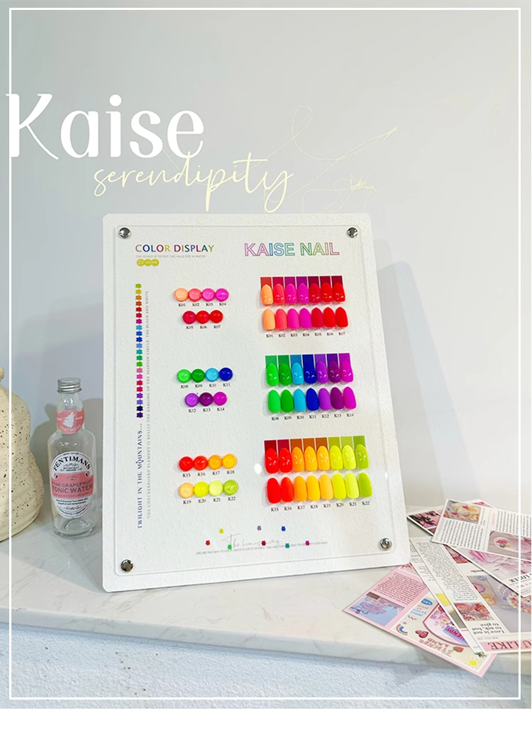 Nail Art Gel - KAISE 22 couleurs ensemble de gel
