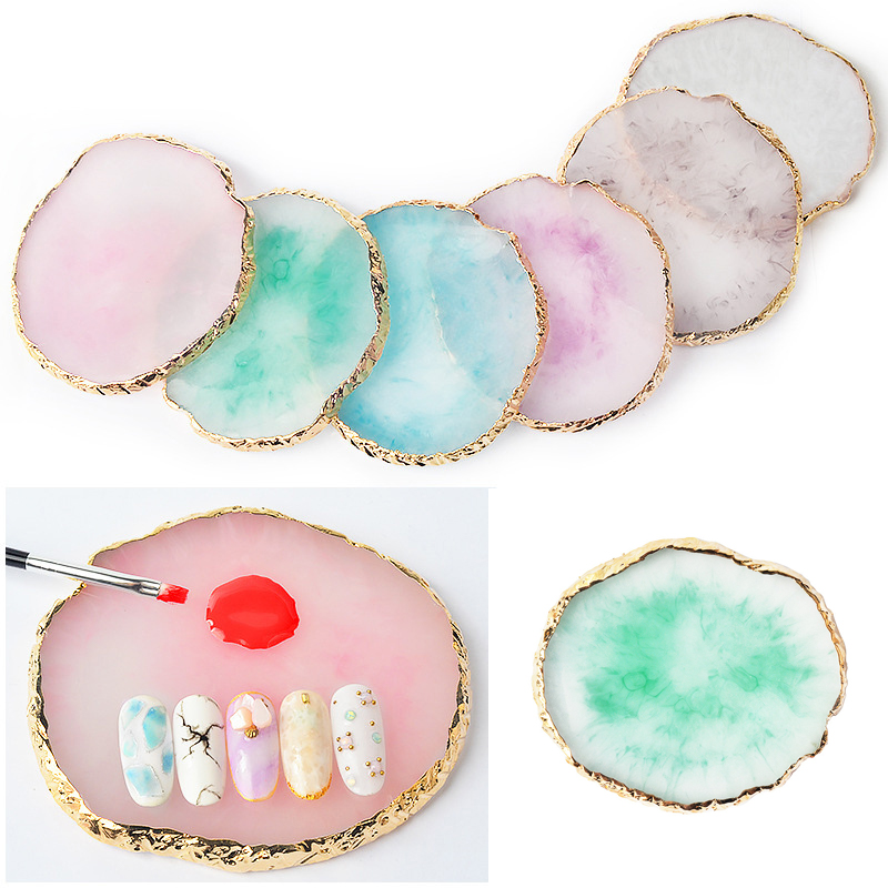 Nail Art Pinterest - Palette de Nail Art en Résine