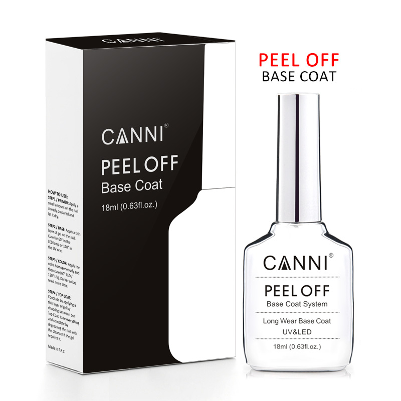 CANNI 18ml Kit de Base Coat Pe - Peel Off Base Coat avis et prix
