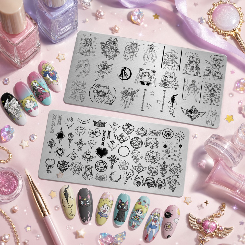Plaque de tamponnage pour ongl - Nail Art Inspo avis et prix