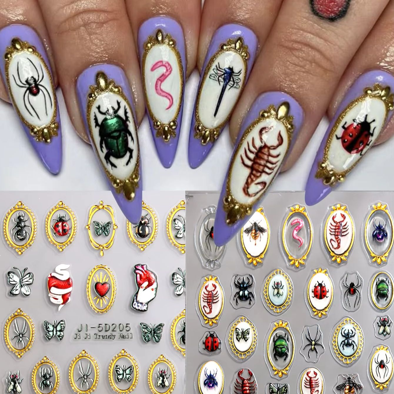 Autocollant d'ongles vintage g - Nail Art Zelda avis et prix