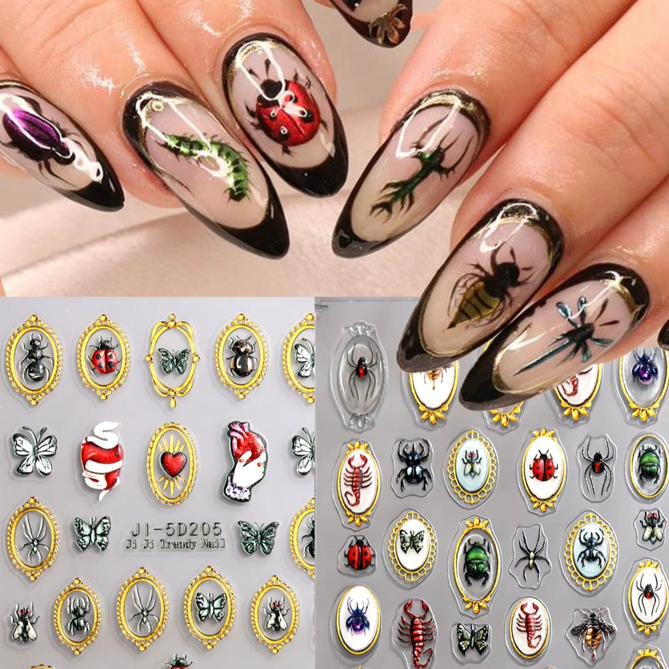 Autocollant d'ongles vintage g - Nail Art Zelda avis et prix