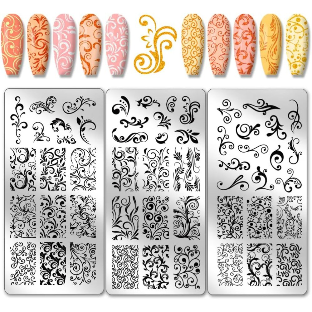 Modèles d'art d'ongle à motif  - Nail Art Inspo avis et prix