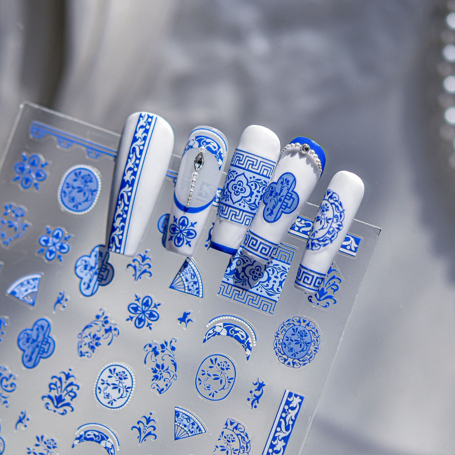 Autocollants pour Nail Art en  - Nail Art Zelda avis et prix