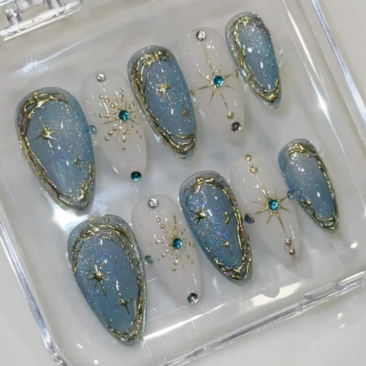 24 pièces Faux ongles à presse - Nail Art Inspo avis et prix