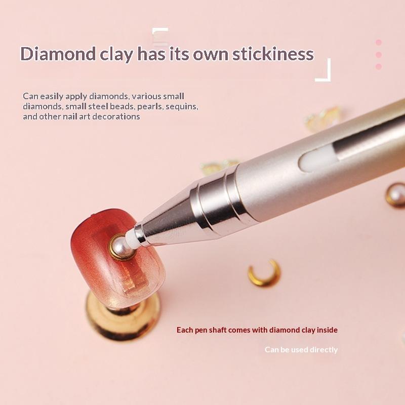 Bâton de cire auto-adhésif à d - Rhinestone Nail Gem avis et prix