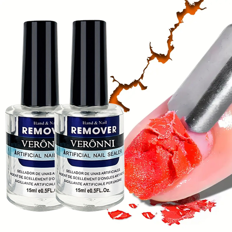 Dissolvant rapide pour vernis  - Nail Art Gel Polish avis et prix