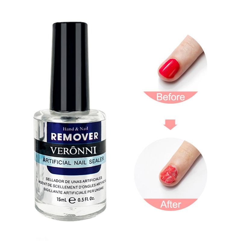 Dissolvant rapide pour vernis  - Nail Art Gel Polish avis et prix