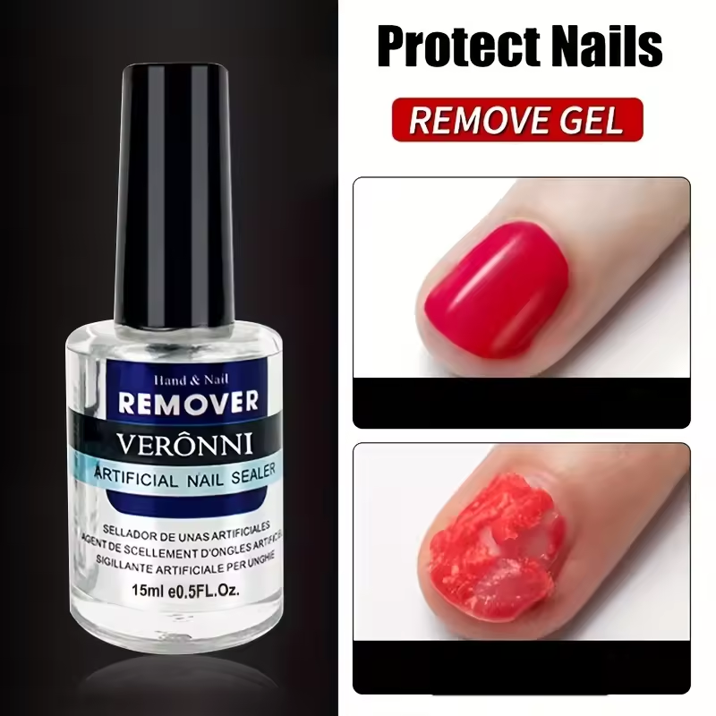 Dissolvant rapide pour vernis  - Nail Art Gel Polish avis et prix