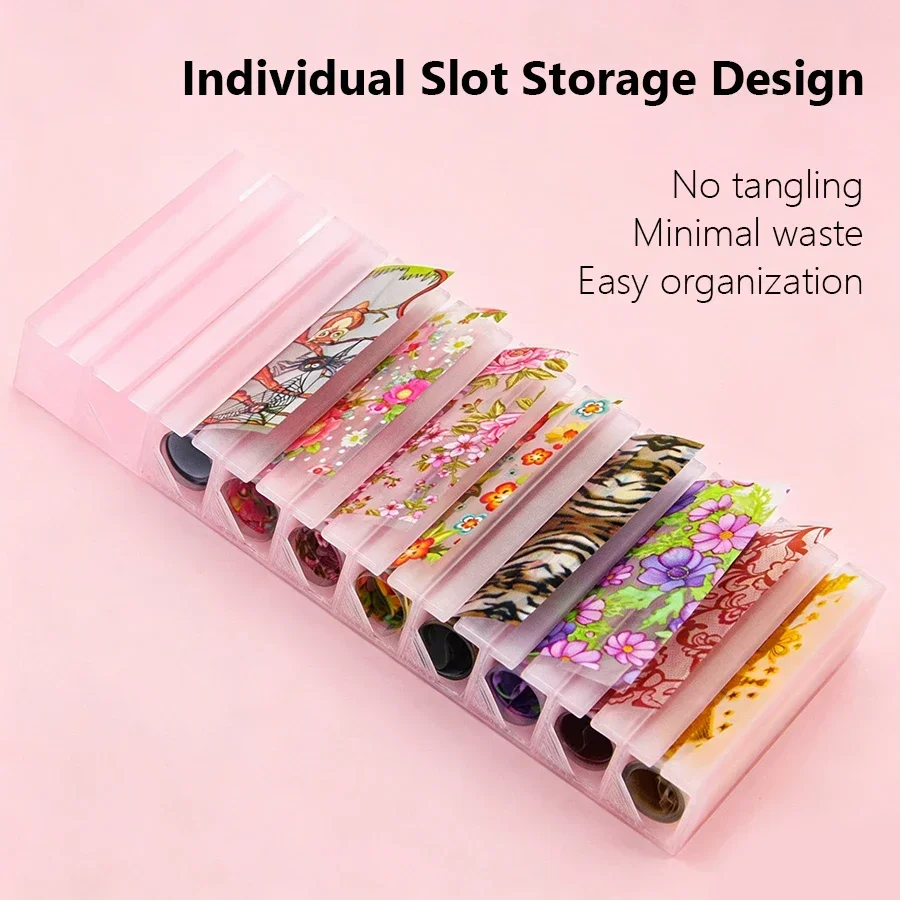 Boîte de rangement portable 10 - Nail Art Pinterest avis et prix