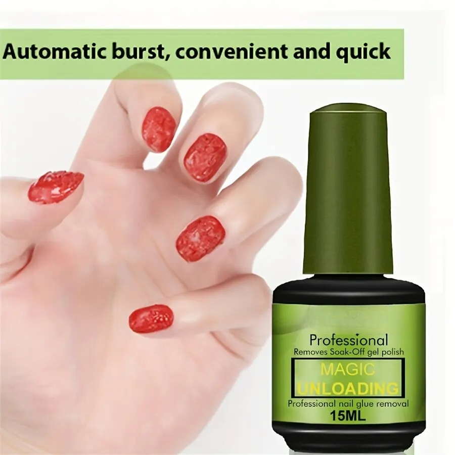 Gel de nettoyage et dissolvant - Nail Art Gel Polish avis et prix