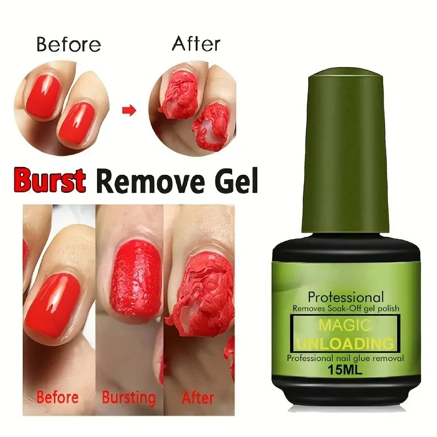 Gel de nettoyage et dissolvant - Nail Art Gel Polish avis et prix