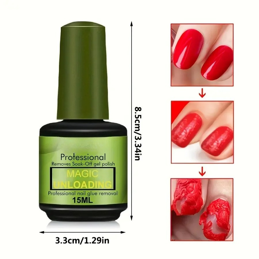 Gel de nettoyage et dissolvant - Nail Art Gel Polish avis et prix