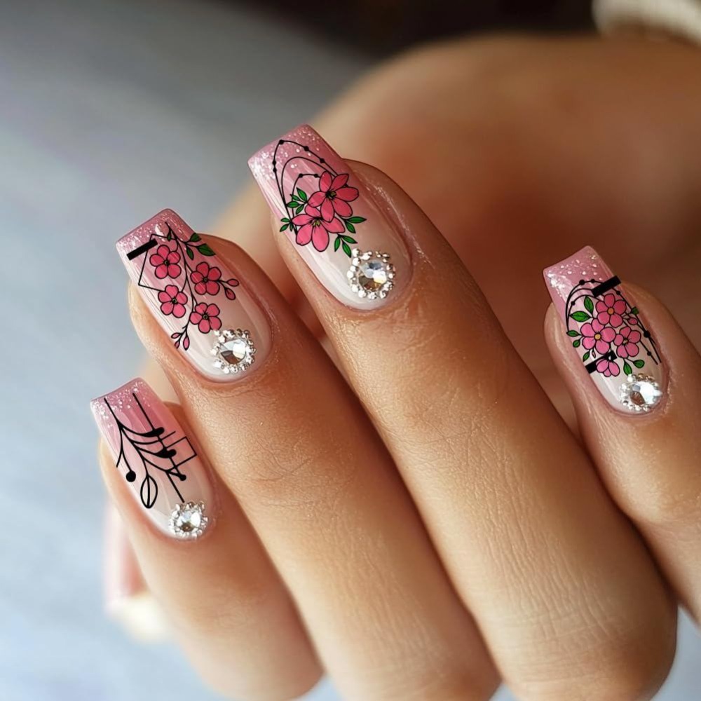 3 plaques de stamping pour ong - Nail Art Inspo avis et prix
