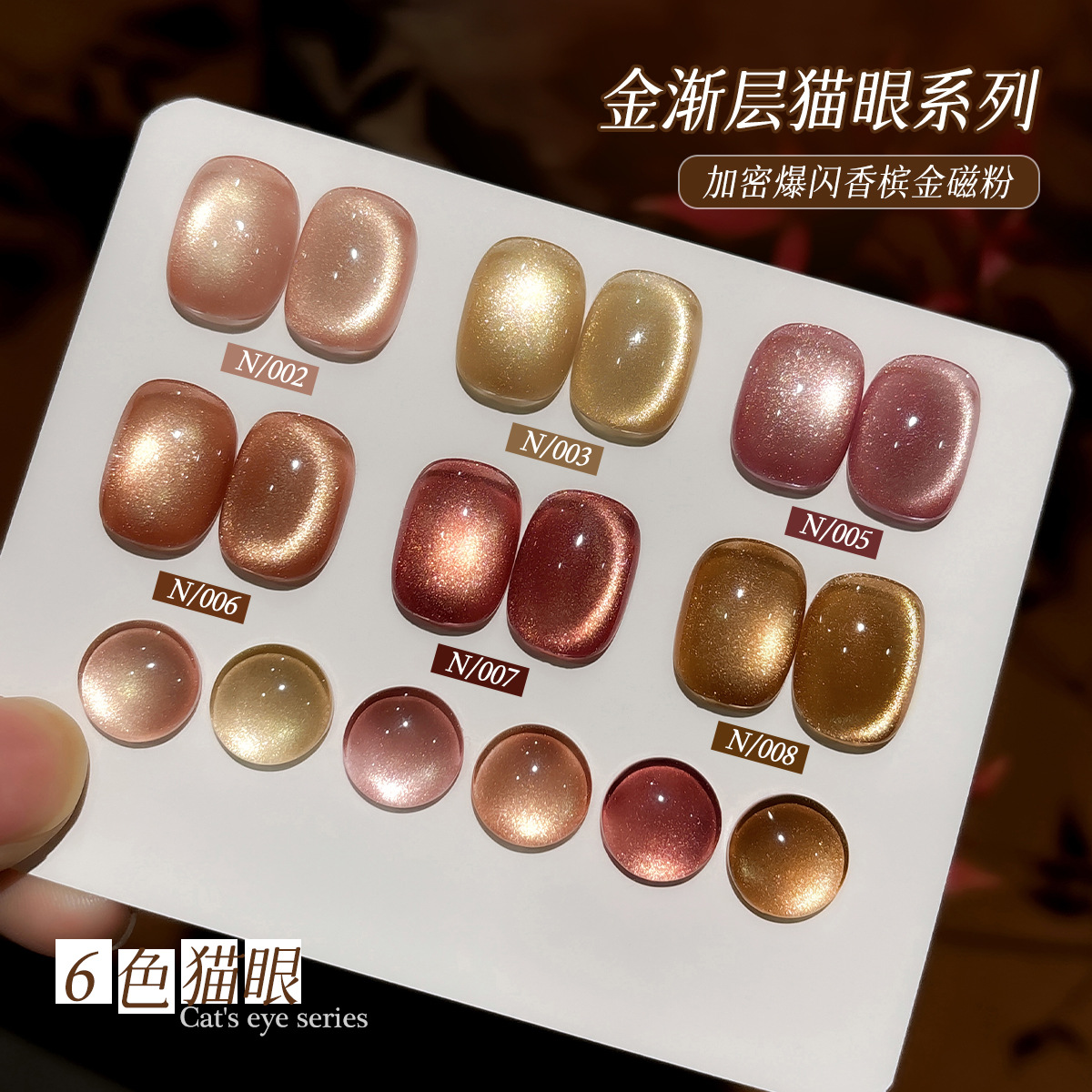 XEIJAYI Kit de 6 Gels Ongles E - Nail Art Gel avis et prix