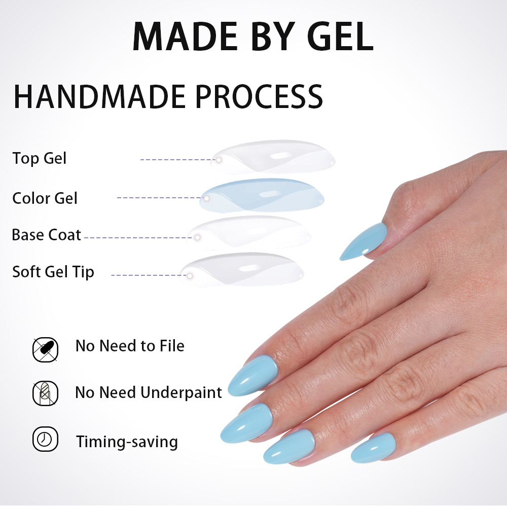 VITAGWX 32 pièces Faux ongles  - Nail Art Inspo avis et prix