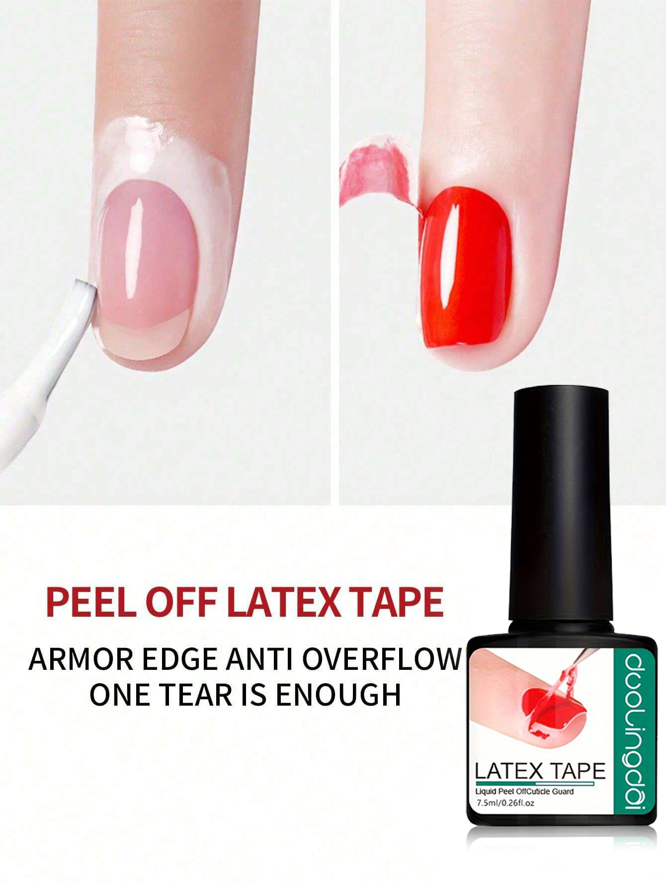 Liquide barrière pour ongles P - Peel Off Base Coat avis et prix