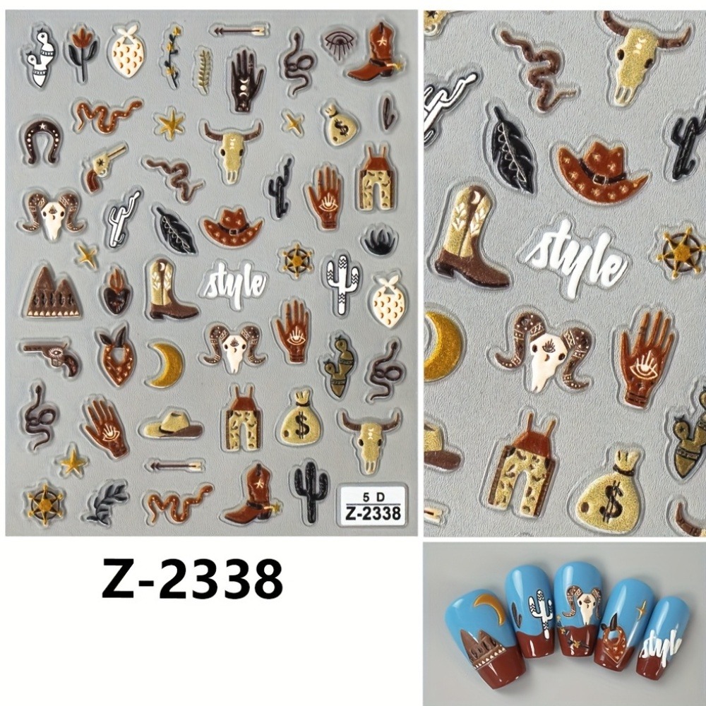Autocollants décoratifs 5D 3D  - Nail Art Zelda avis et prix