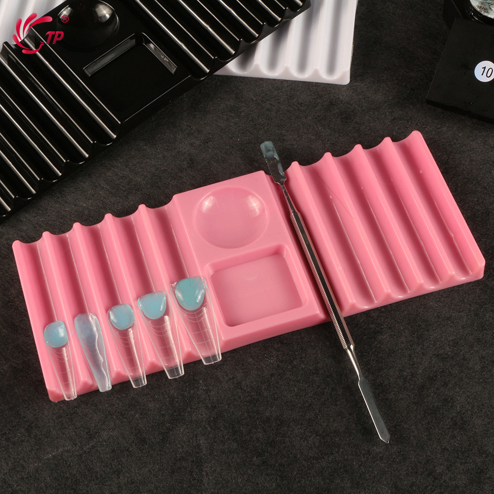 Support double en plastique po - Nail Art Simple avis et prix