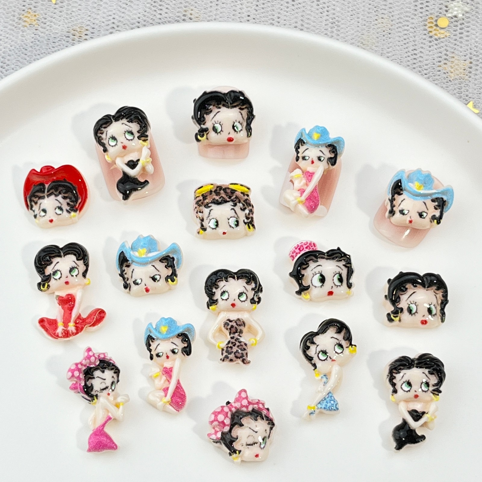 100 pièces d'accessoires de na - Nail Art Gel avis et prix
