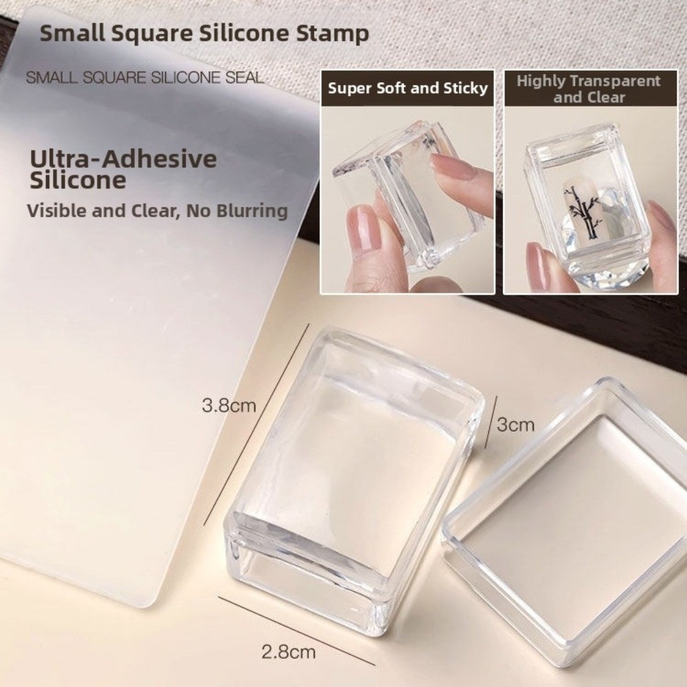 Nouvelles plaques transparente - Nail Art Inspo avis et prix