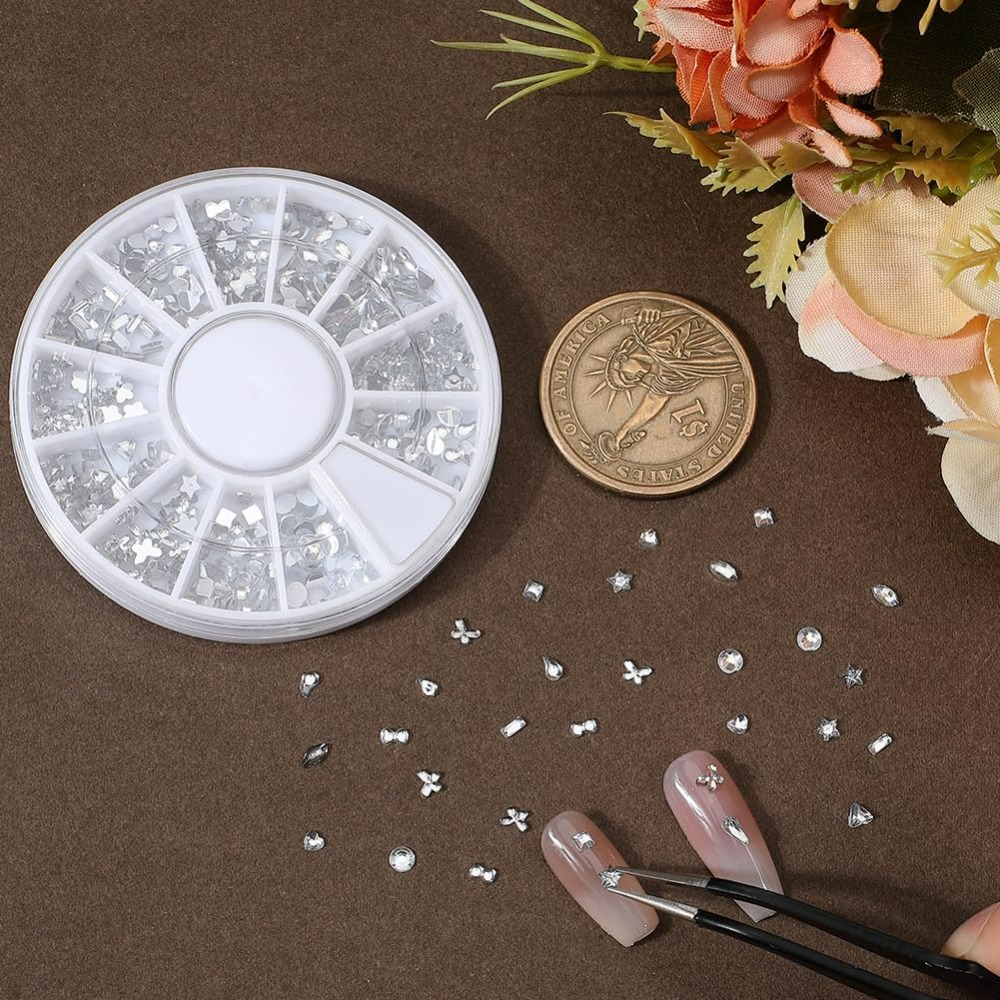 Kit de 2 boîtes de strass pour - Rhinestone Nail Gem avis et prix