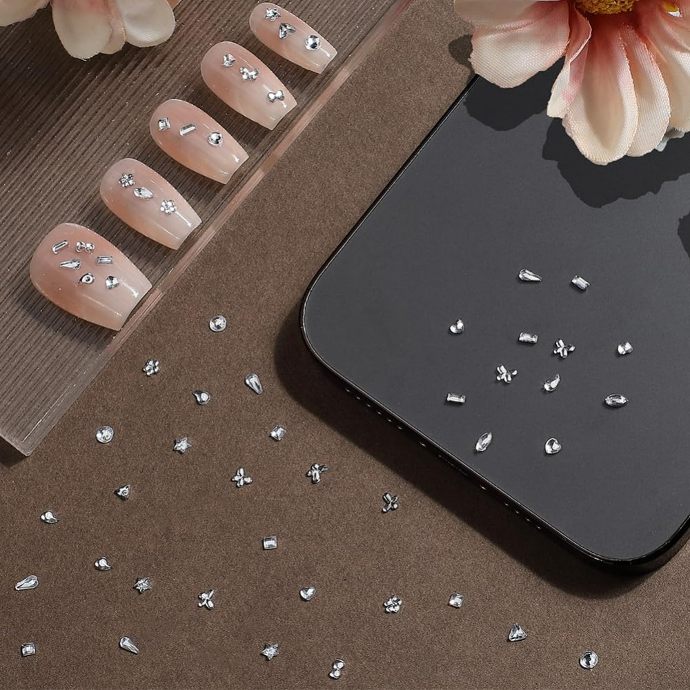 Kit de 2 boîtes de strass pour - Rhinestone Nail Gem avis et prix