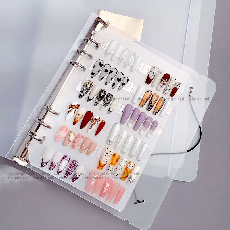 Présentoir d'art pour pointes  - Nail Art Pinterest avis et prix