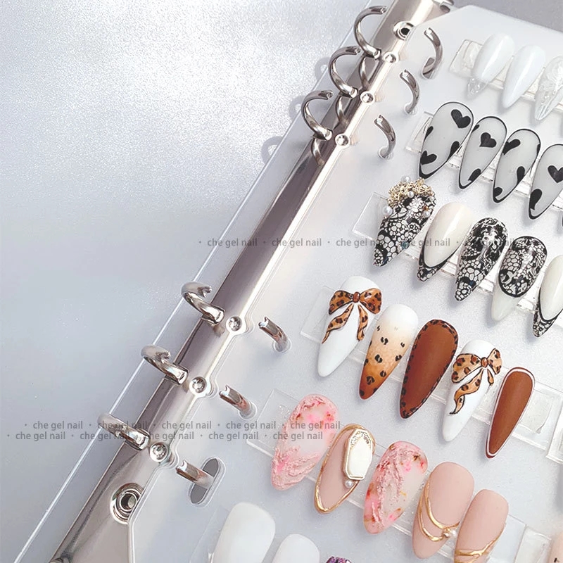 Présentoir d'art pour pointes  - Nail Art Pinterest avis et prix