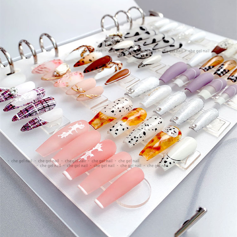 Présentoir d'art pour pointes  - Nail Art Pinterest avis et prix