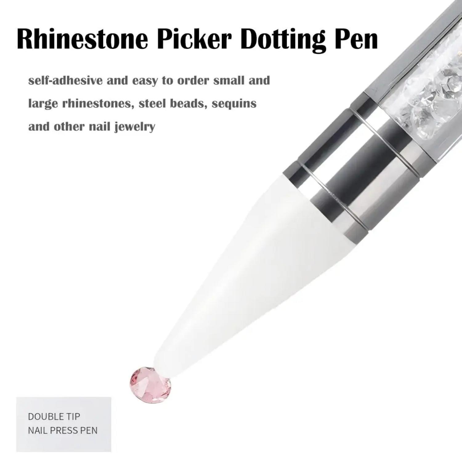 1 stylo applicateur de strass  - Rhinestone Nail Gem avis et prix