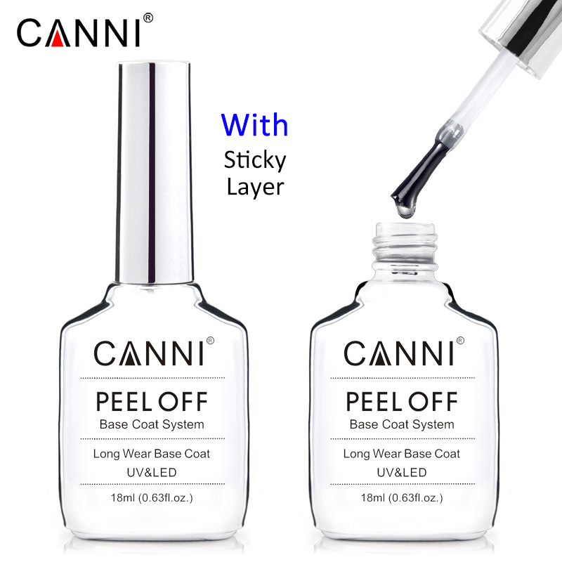 Canni 18ml longue tenue diaman - Peel Off Base Coat avis et prix