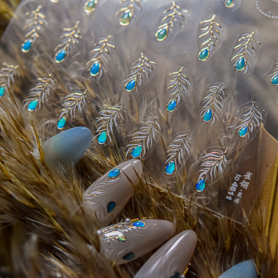 Autocollants 3D en métal style - Nail Art Zelda avis et prix