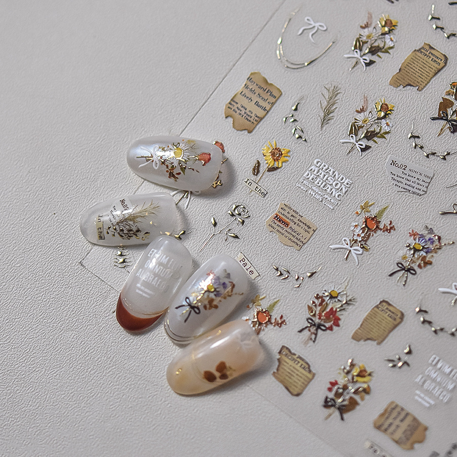 Autocollants 3D en métal style - Nail Art Zelda avis et prix