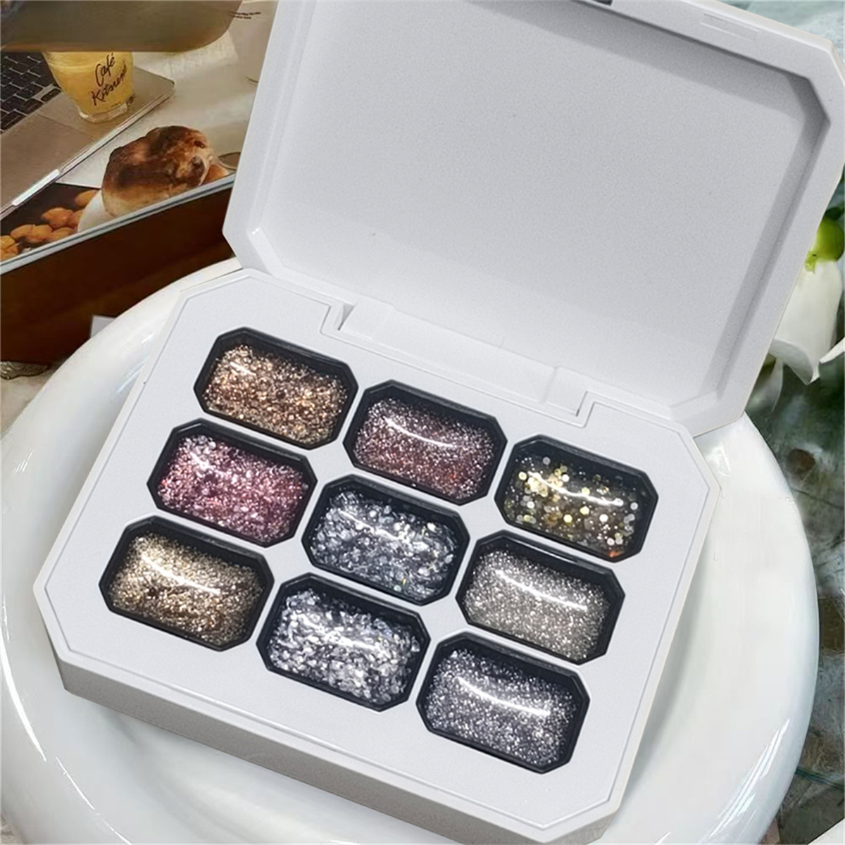 1 pièce 9 couleurs Gel vernis  - Nail Art Inspo avis et prix