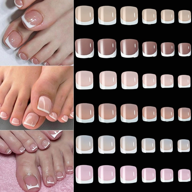 120 faux ongles carrés pour le - Nail Art Extension avis et prix