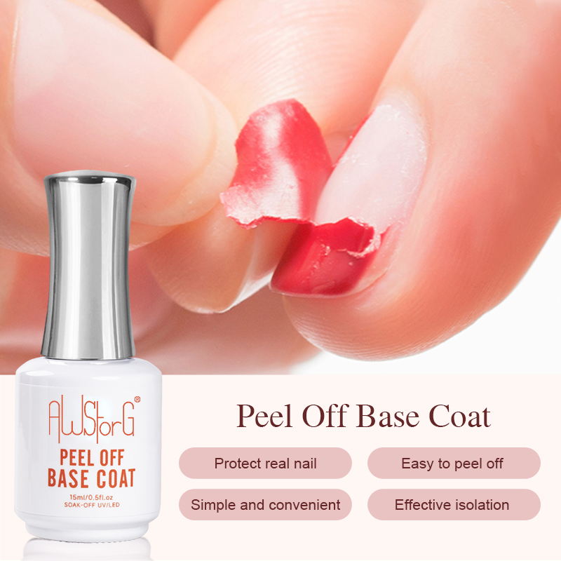 AWStorG 15ML Peel Off Base Coa - Peel Off Base Coat avis et prix
