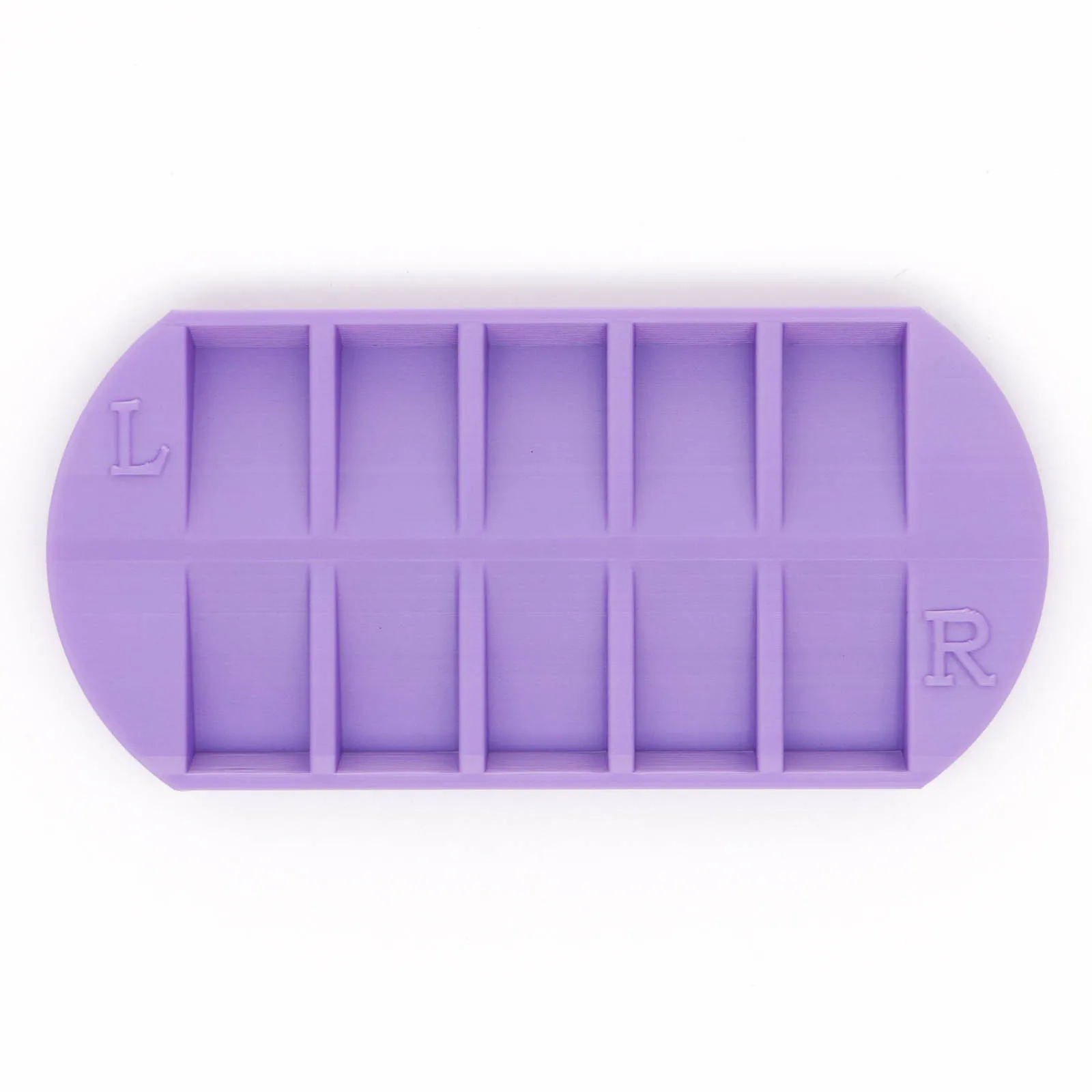 Plateau de rangement pour 8 fa - Nail Art Pinterest avis et prix