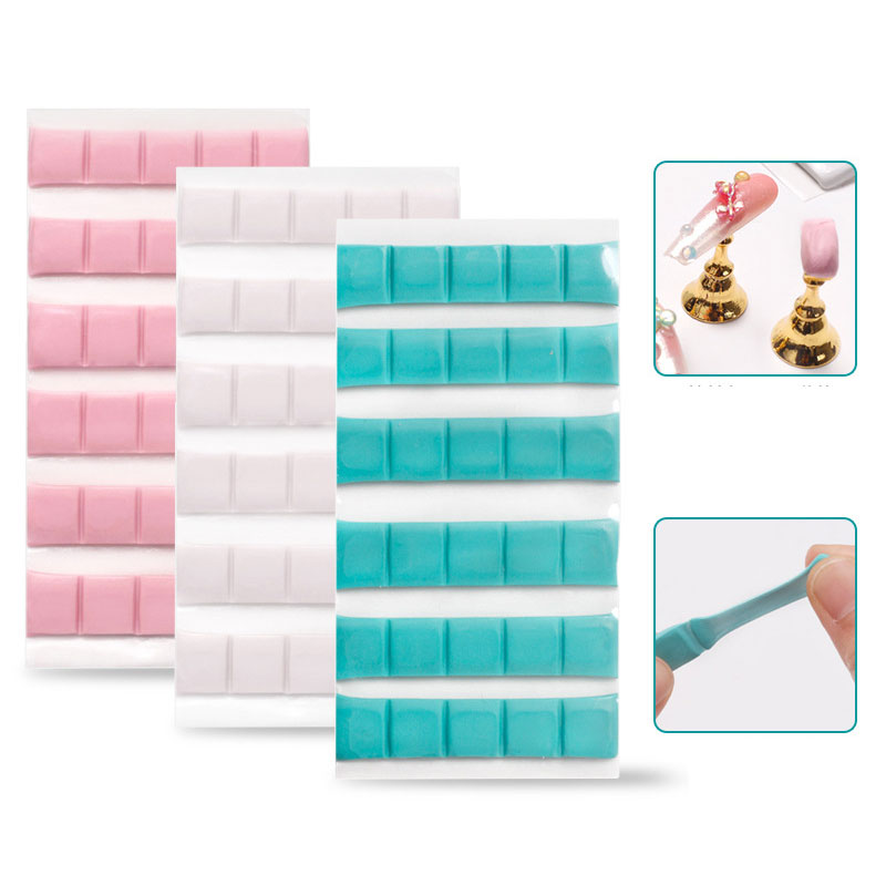Bâton d'argile à colle adhésiv - Nail Art Pinterest avis et prix