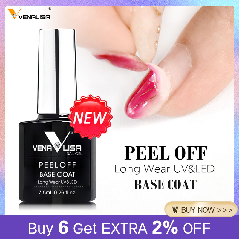 VENALISA TPO FREE Easy Peel Of - Peel Off Base Coat avis et prix