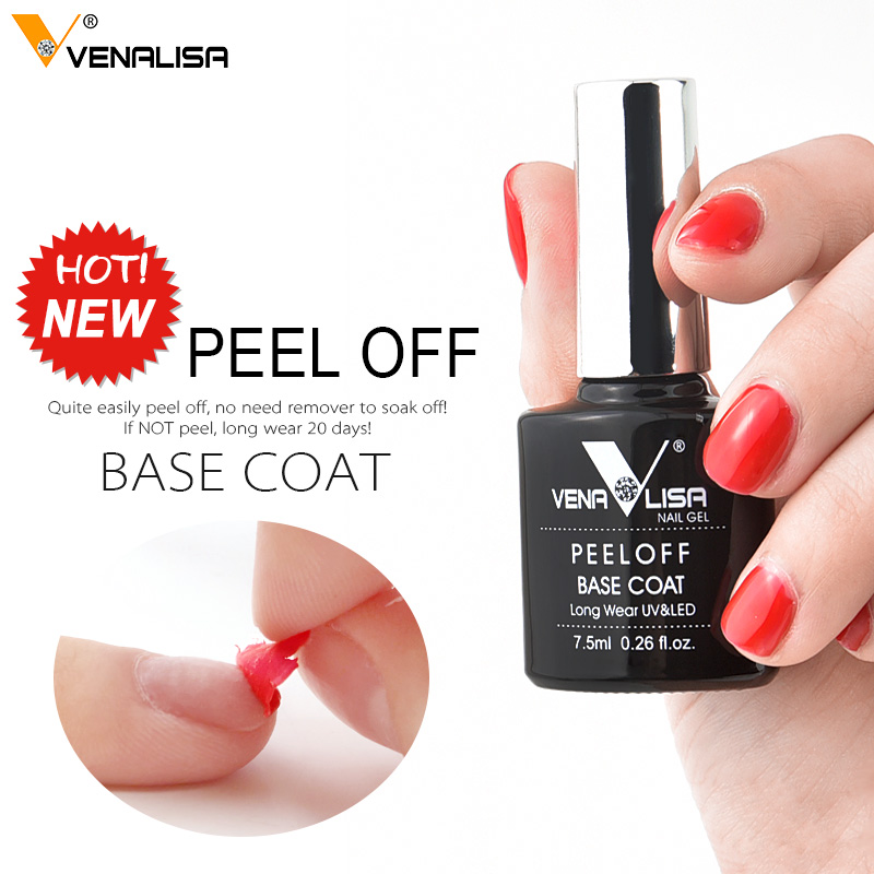 VENALISA TPO FREE Easy Peel Of - Peel Off Base Coat avis et prix