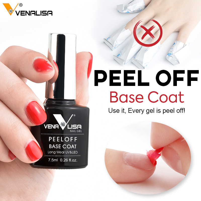 VENALISA TPO FREE Easy Peel Of - Peel Off Base Coat avis et prix